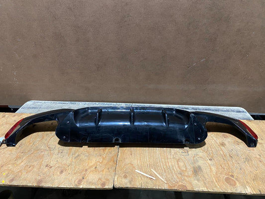 2017 to 2023 BMW G30 5 Series Style Gloss Black Rear Bumper Diffuser T1576 PS0