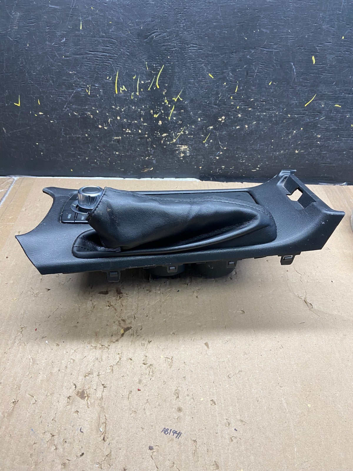 2014 to 2017 Mazda 6 Center Console Shifter Bezel Trim GHP955241 AB5376 DG4