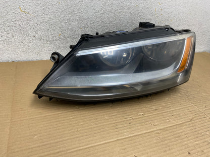 2011 to 2014 Volkswagen Jetta Left Driver LH Headlight Halogen TYC AH2483 DW1