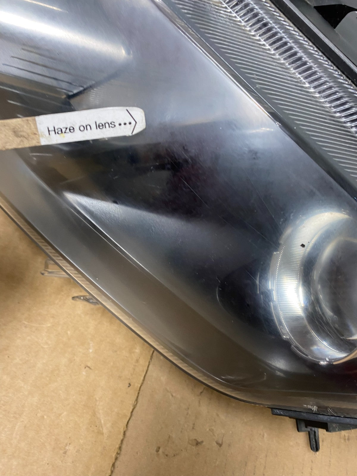 2010 2011 2012 Ford Fusion Left+Right Headlights Halogen OEM AC3625 DW6