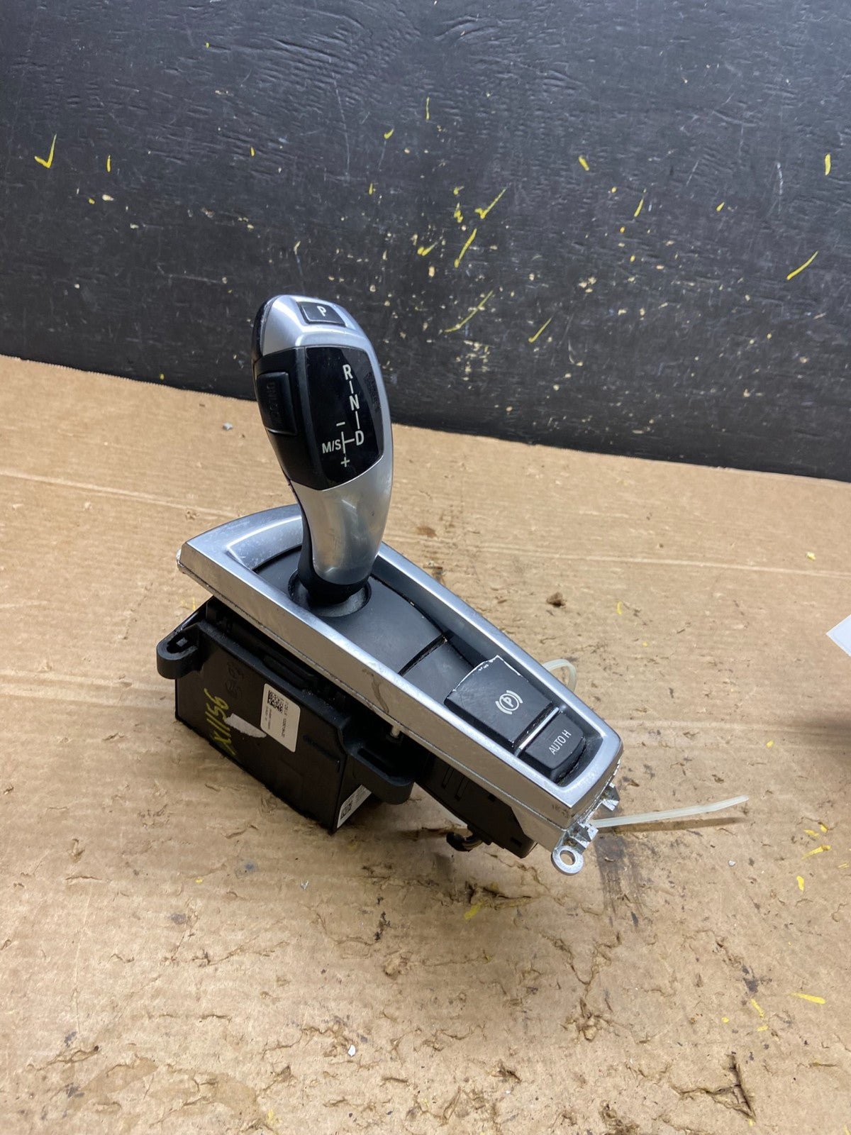 2011 - 2016 BMW 535i 528I 550i Parking Brake Switch Control Button OEM X1156 DG1