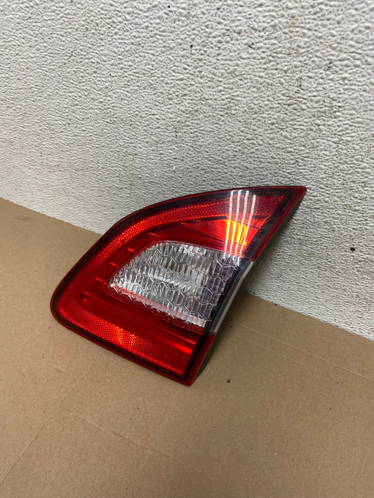 2011 to 2013 Ford Fiesta Right Passenger Side Tail Light Inner AF4317 LK1