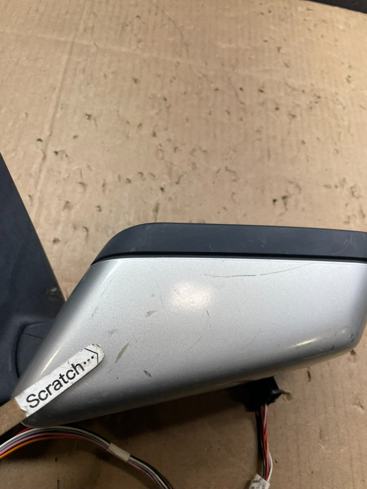 1998 to 2003 BMW 528i 530i E39 Left Driver Side Door View Mirror R17296