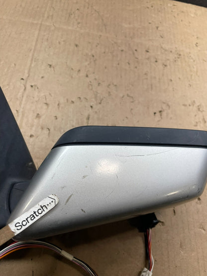 1998 to 2003 BMW 528i 530i E39 Left Driver Side Door View Mirror R17296