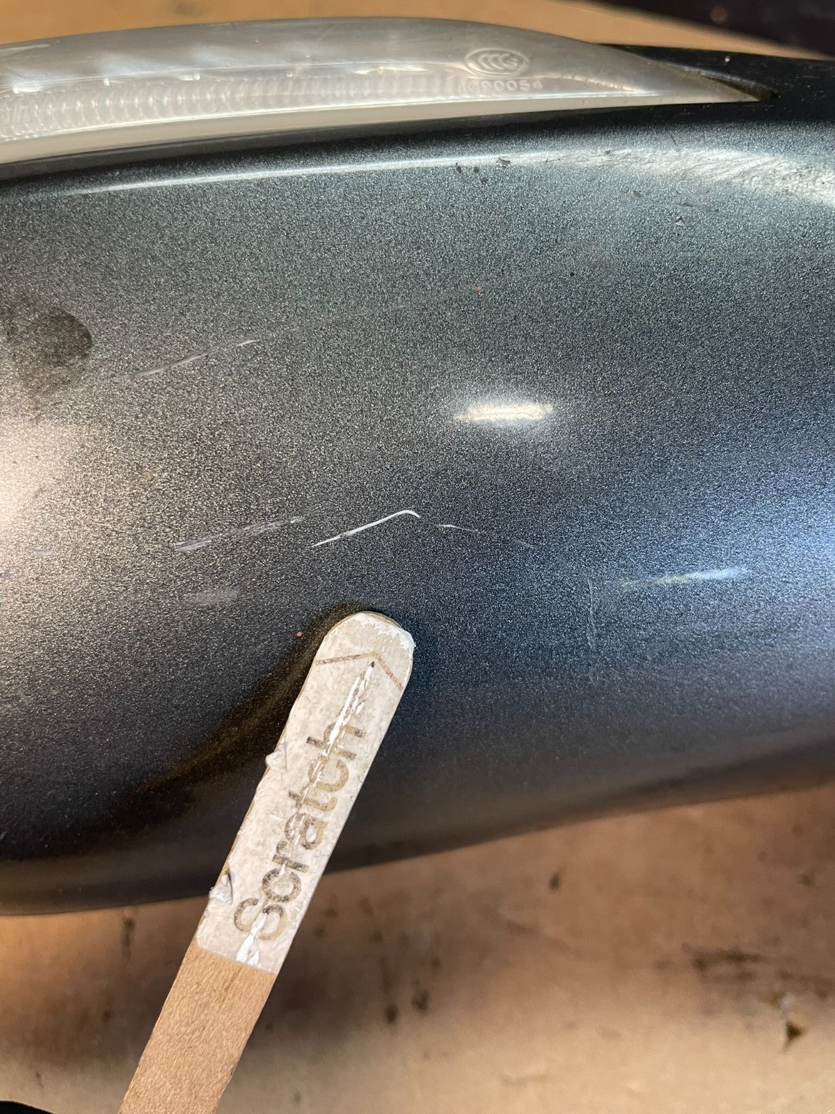 2007 2008 2009 Acura MDX Door Mirror Right Passenger RH Power AE0964 DW7