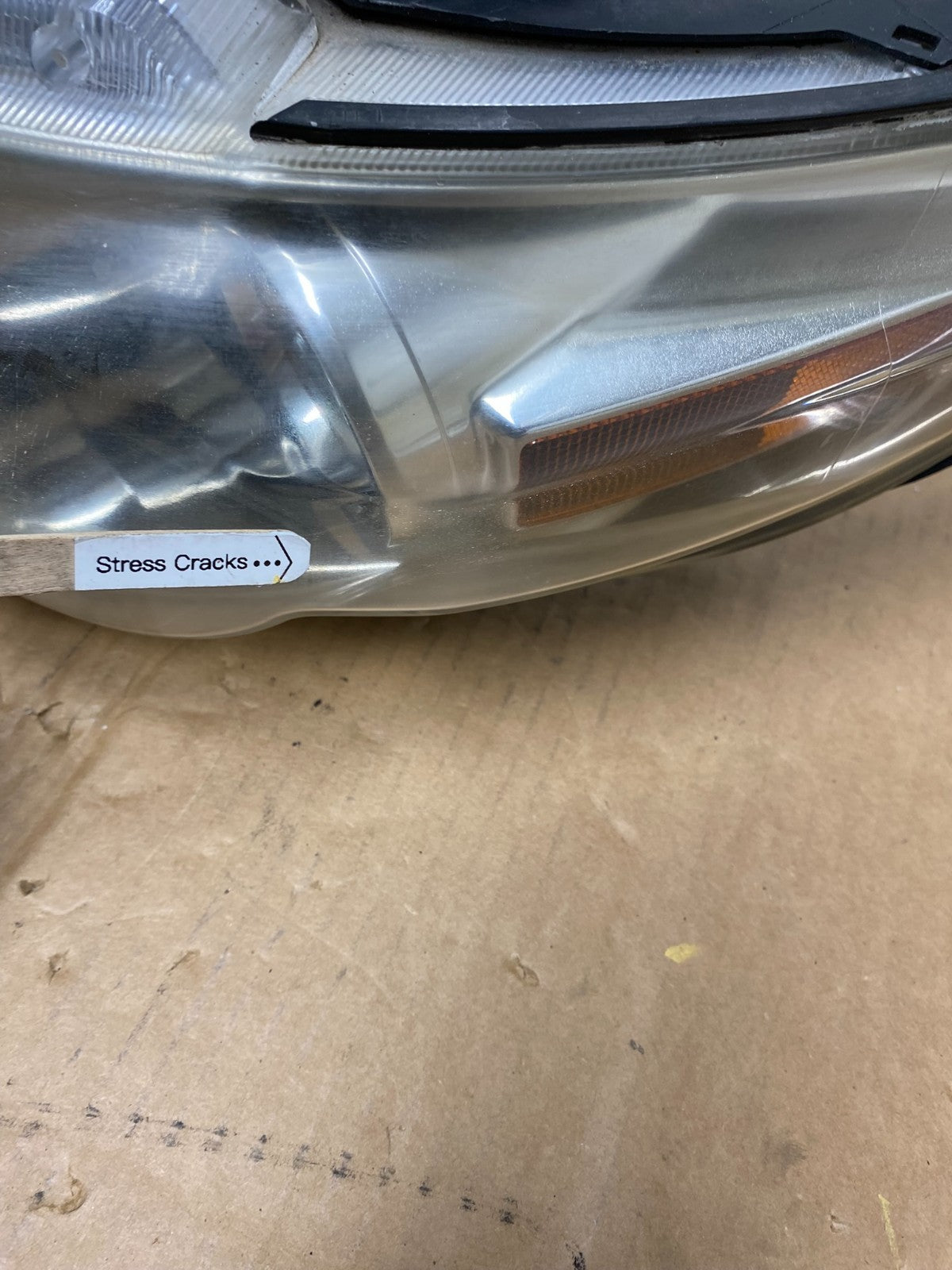 2004 to 2008 Infiniti Fx35 Hid Xenon Left Driver LH Side Headlight AC7655 DW4