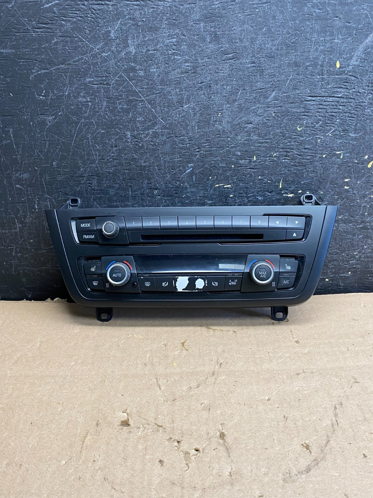 2012 - 2014 Bmw F30 320i 328i Radio Climate Control Panel ai3070 DG0
