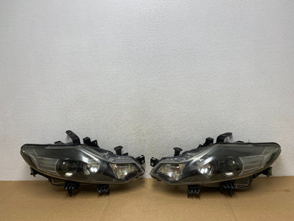 Halogen 2011 2012 2013 2014 Nissan Murano Headlights Left+Right AF9502 DW0