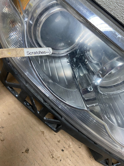 2006-2009 Lincoln MKZ Zephyr Right Passenger Headlight Halogen AA9942 DW3