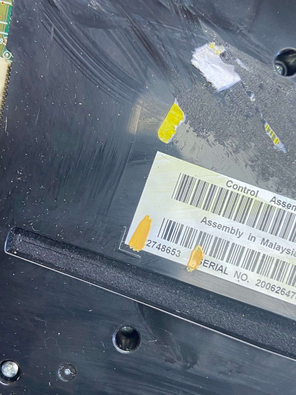 2008-2012 Cadillac CTS A/C Heater Radio Climate Control Panel Bezel OE AB9436 DG7