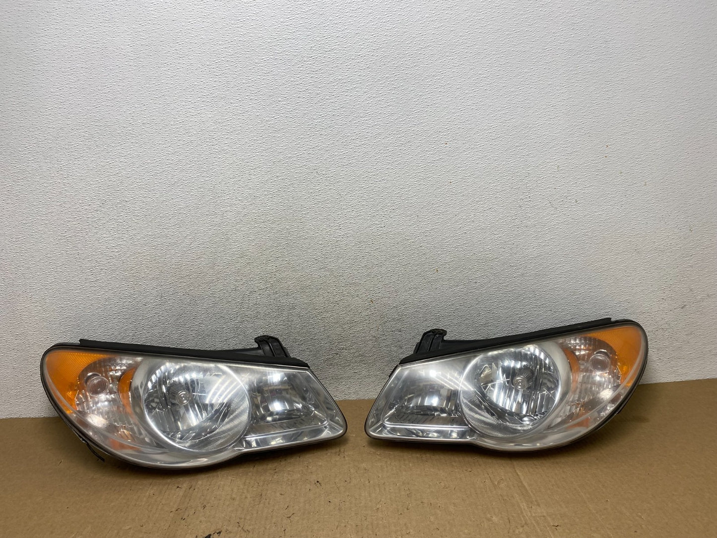 2007 2008 2009 2010 Hyundai Elantra Left+Right Side Headlights AF9823 DW0