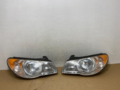 2007 2008 2009 2010 Hyundai Elantra Left+Right Side Headlights AF9823 DW0