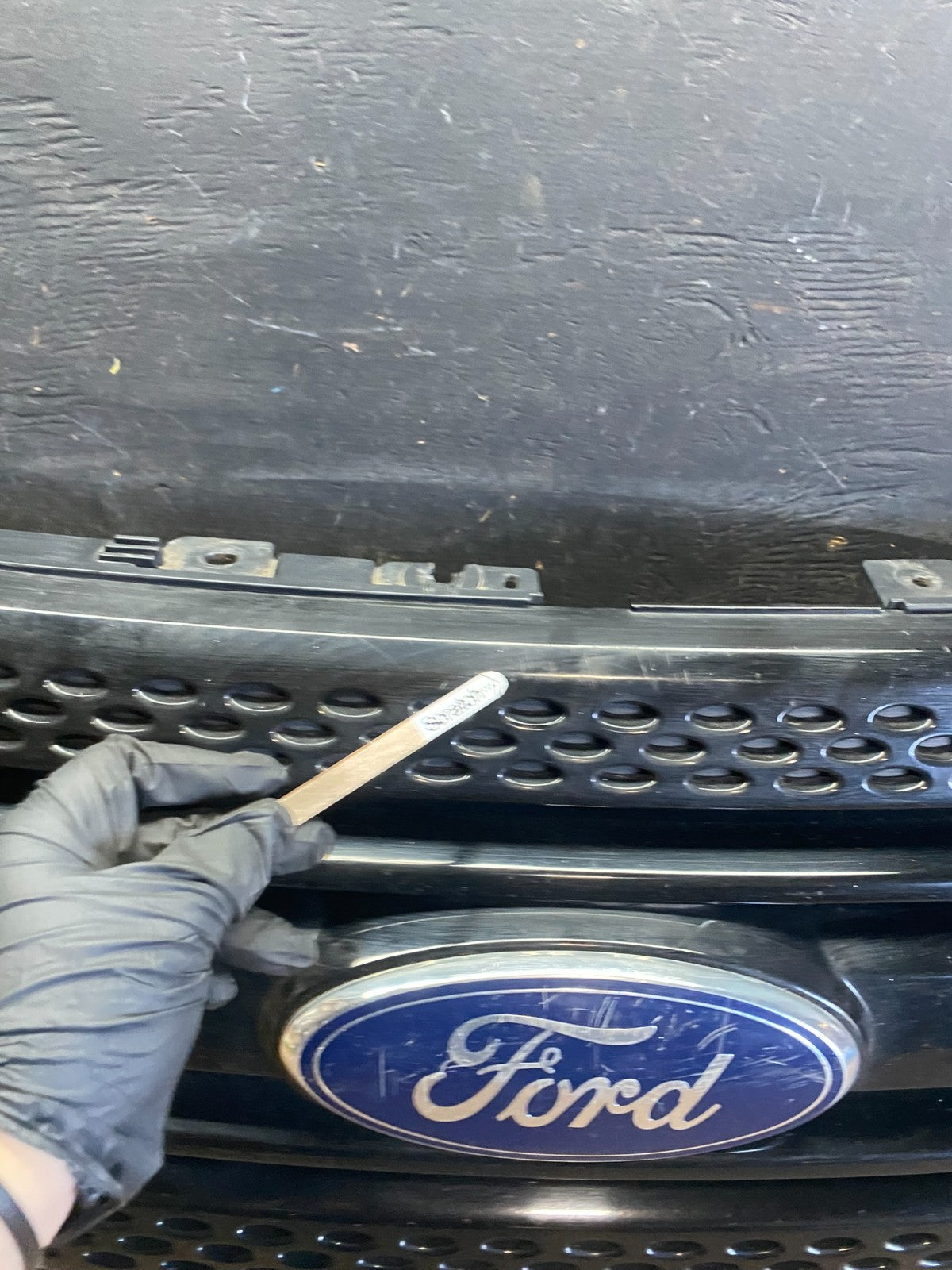 2011 to 2015 Ford Explorer Upper Front Grill Grille Oem s3455 DG6