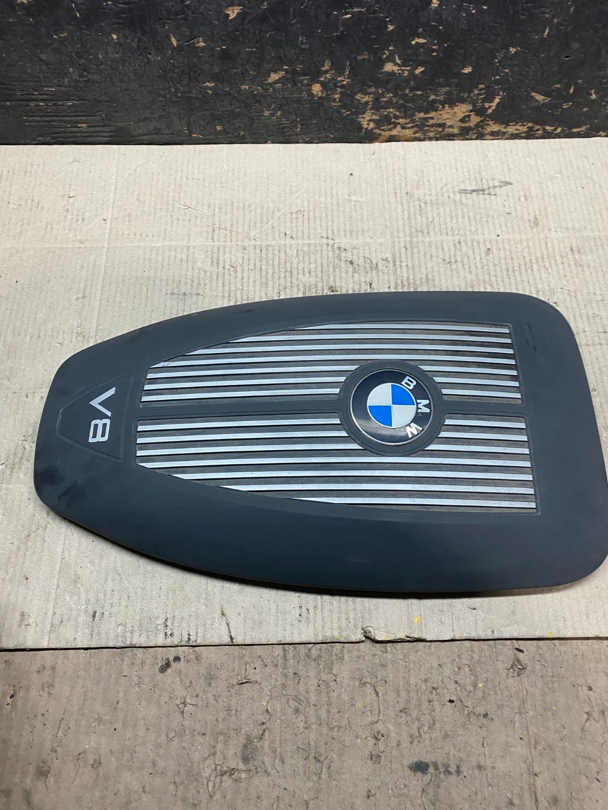 2007 to 2010 BMW X5 V8 Engine Motor Top Cover Trim X2917 DG2