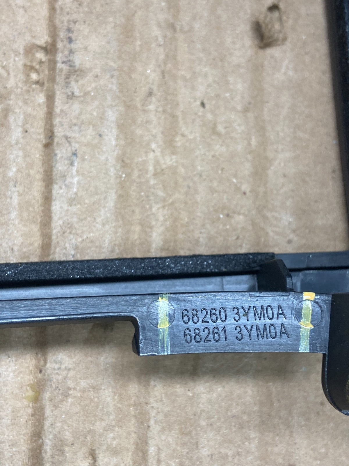 2014 to 2017 Nissan Juke Center Console Radio Bezel Trim AF6369 DG7