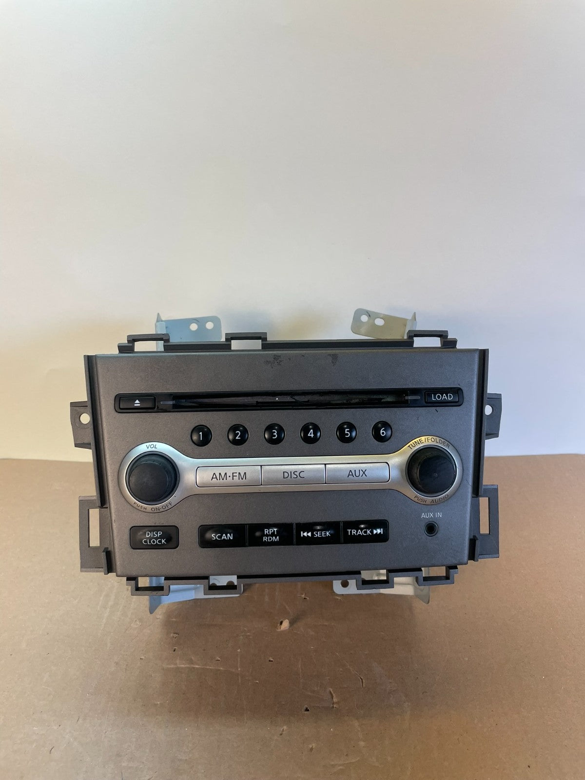 2011 - 2014 Nissan Murano AM FM Radio CD Player Panel AG2992 DG0