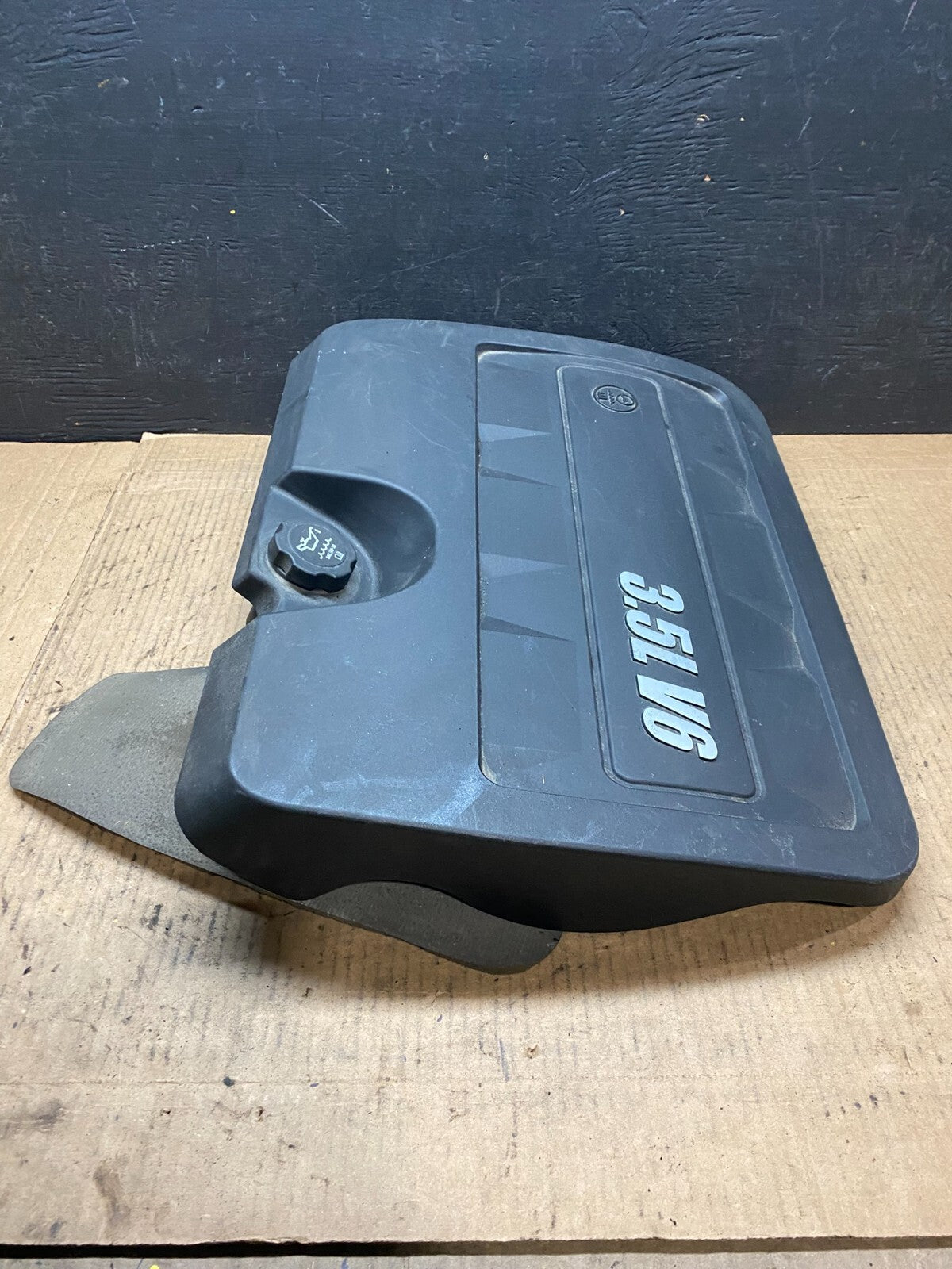 2008 to 2010 Saturn Aura 3.5L Engine Motor Cover G2825 PS3