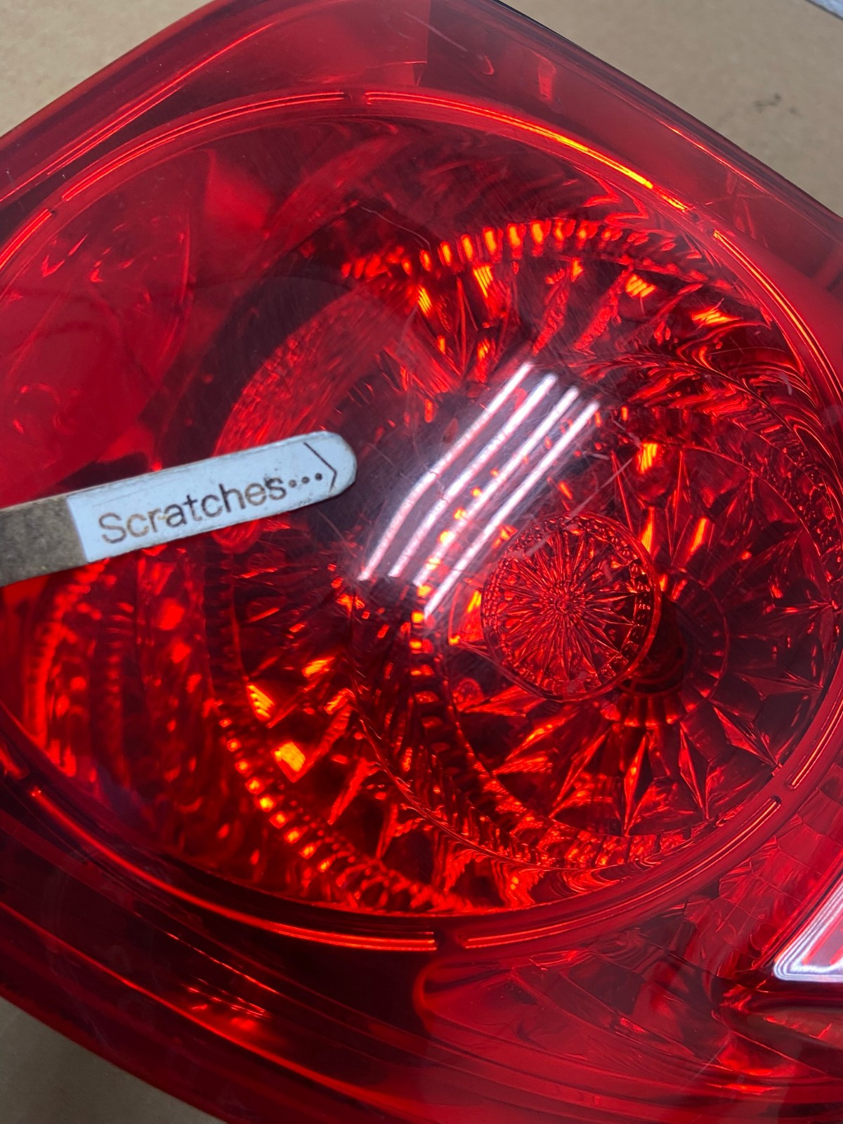2007 2008 2009 Hyundai Santa Fe Right Passenger Rh Tail Light AG2015 LK3