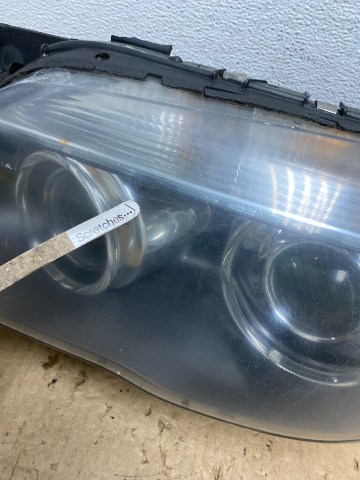 2006 2007 2008 Bmw 7 Series 750i Xenon AFS Left Driver Headlight AD3291 DW3