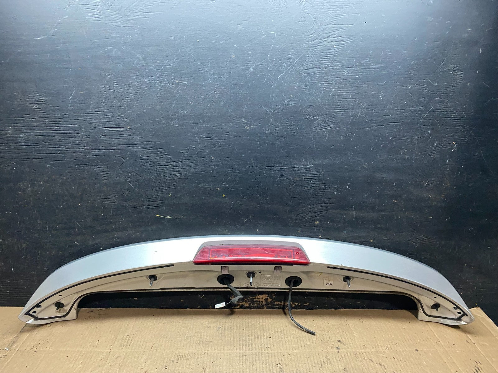 2011 2012 2013 2014 2015 Hyundai Tucson Rear Upper Trunk Spoiler Wing U6429 DG6