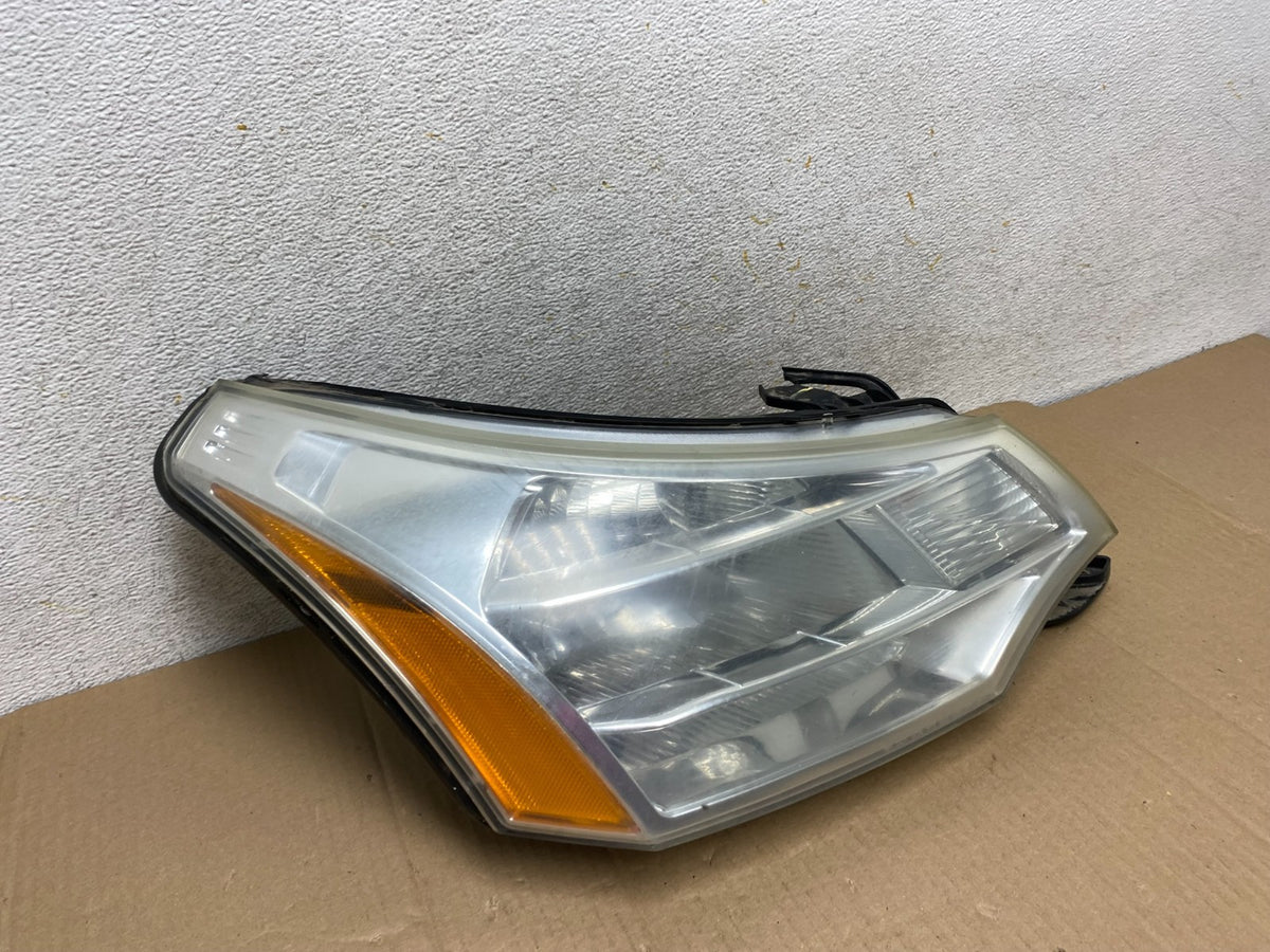 2008 2009 2010 2011 Ford Focus Right Passenger Rh Side Headlight AI1178 DW2