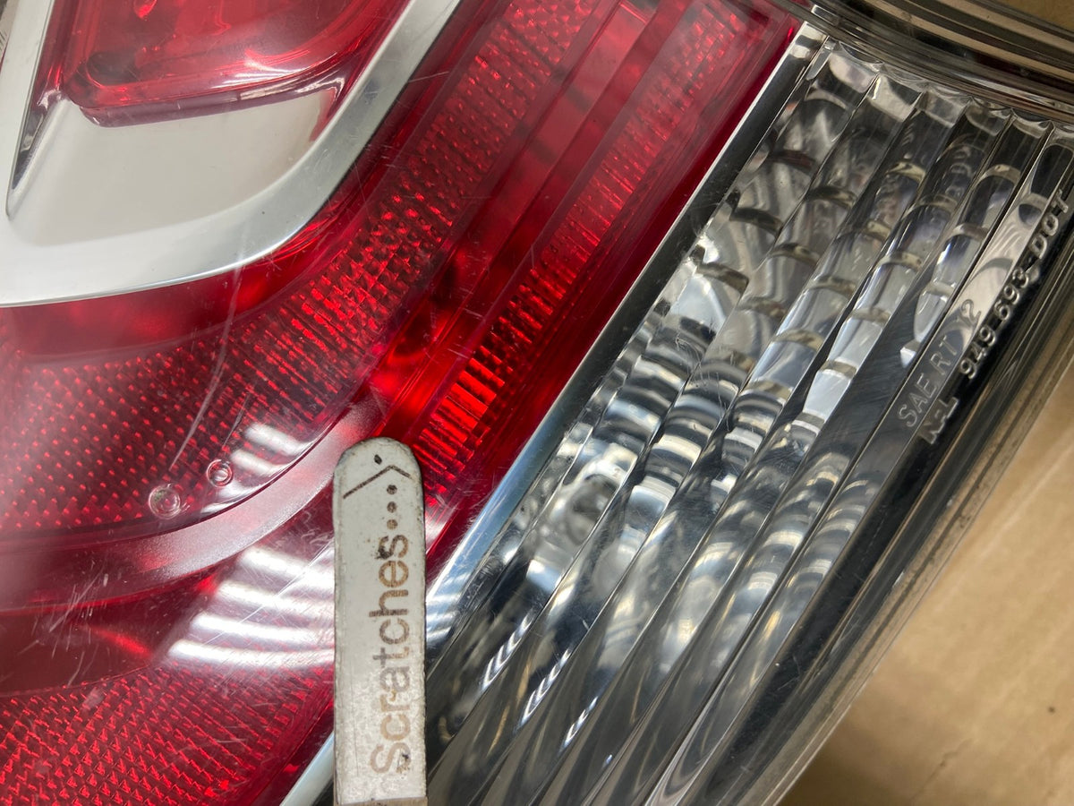 2014-2016 Nissan Rogue Right Passenger Side Tail Light Inner AG9308 LK3