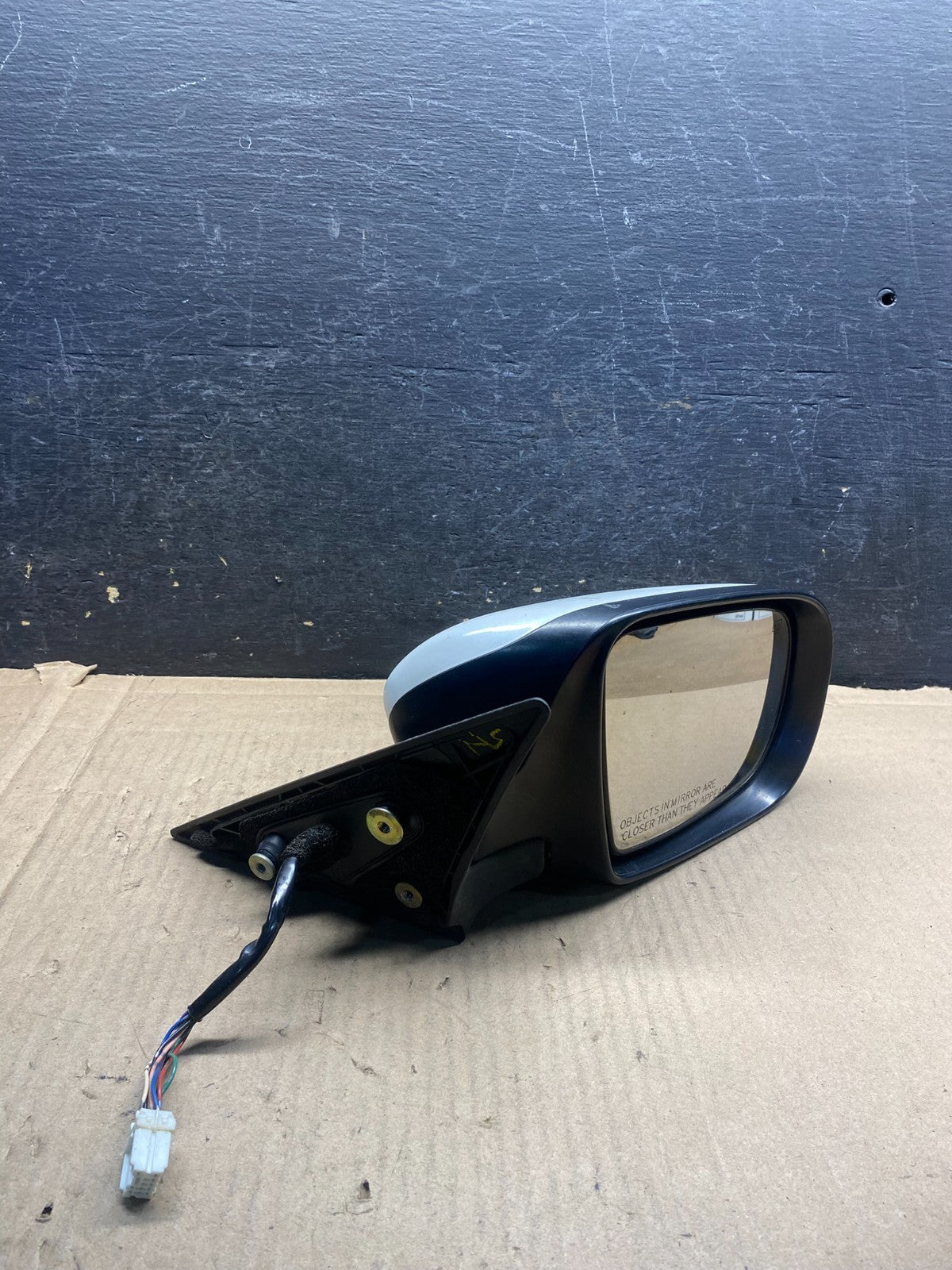 2005-2009 Subaru Legacy Outback Right Passneger Side Door Mirror AJ0552 DG10