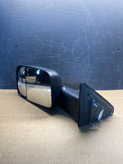 2010-2012 Dodge Ram 1500 Left Driver LH Turn Door Mirror AG7272 DG10