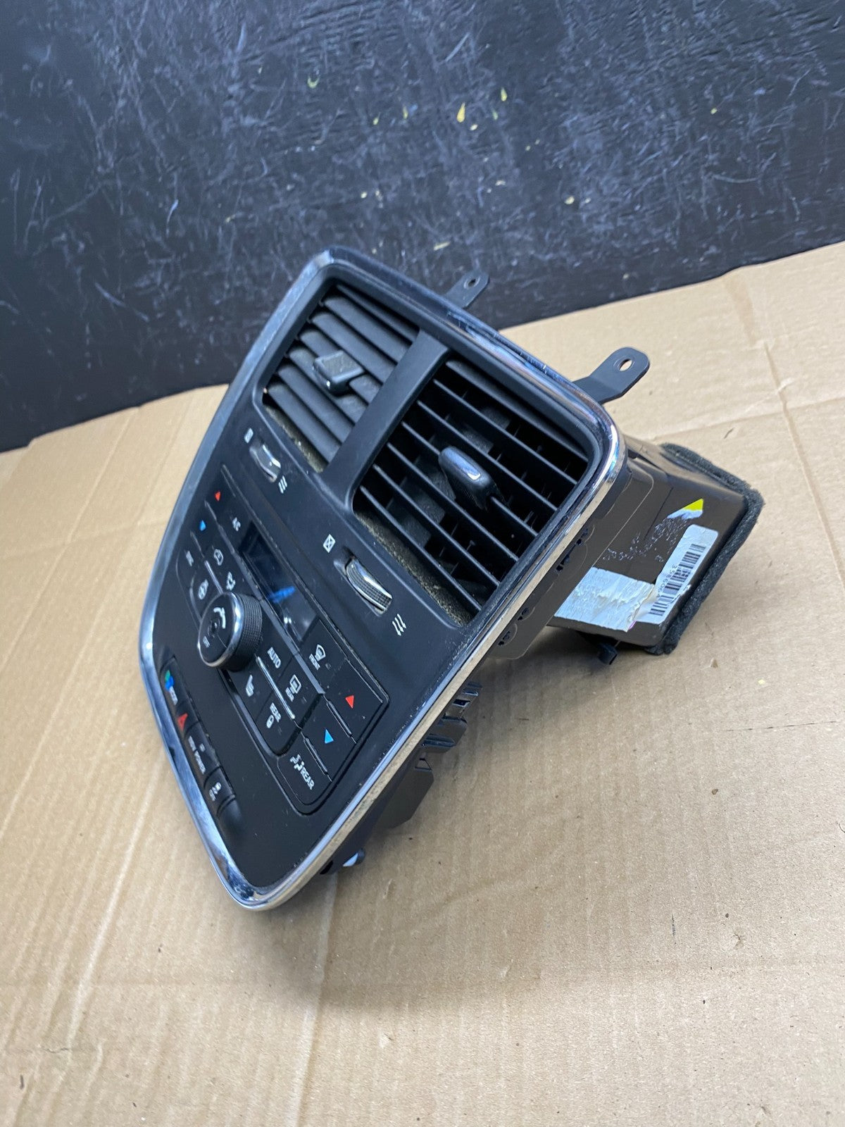 2011-2016 Dodge Grand Caravan Temperature Climate Control AC Heater AC9298 DG2