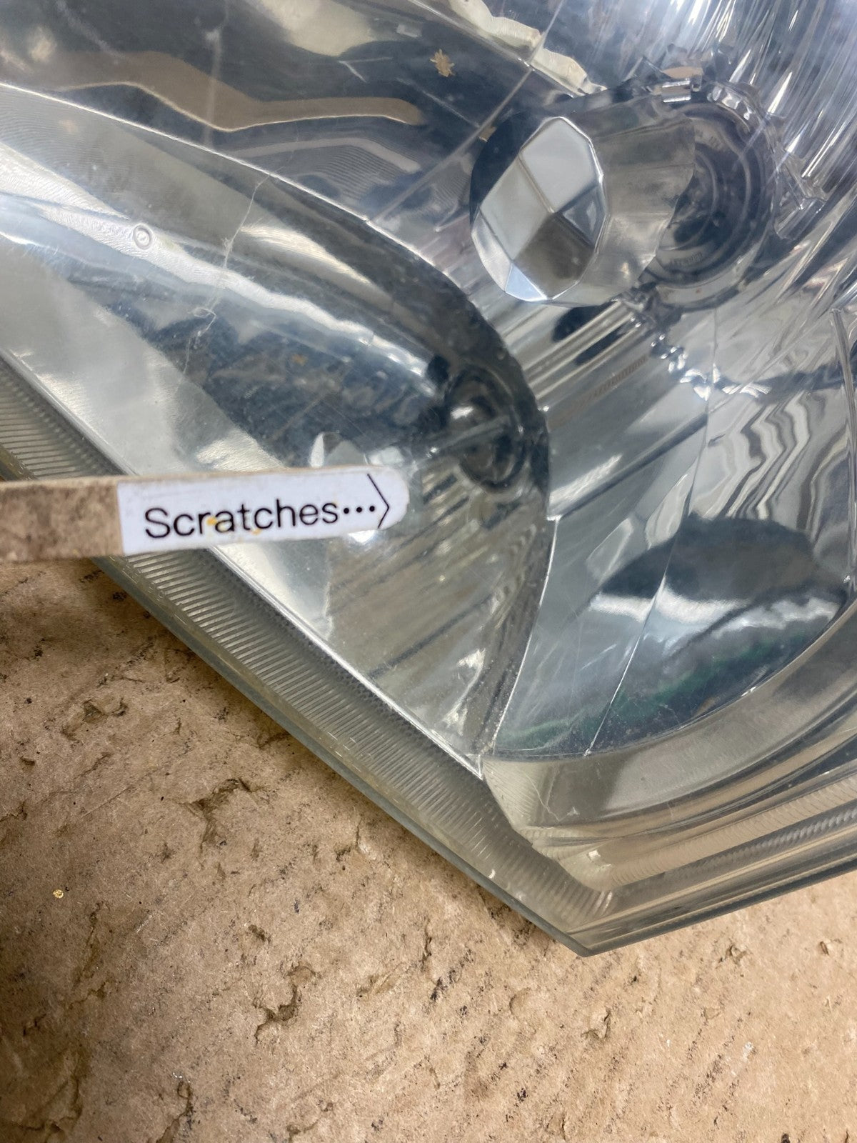 2001 2002 2003 Toyota Sienna Left Driver Lh Side Headlight Halogen AC1569 DW3