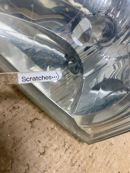 2001 2002 2003 Toyota Sienna Left Driver Lh Side Headlight Halogen AC1569 DW3