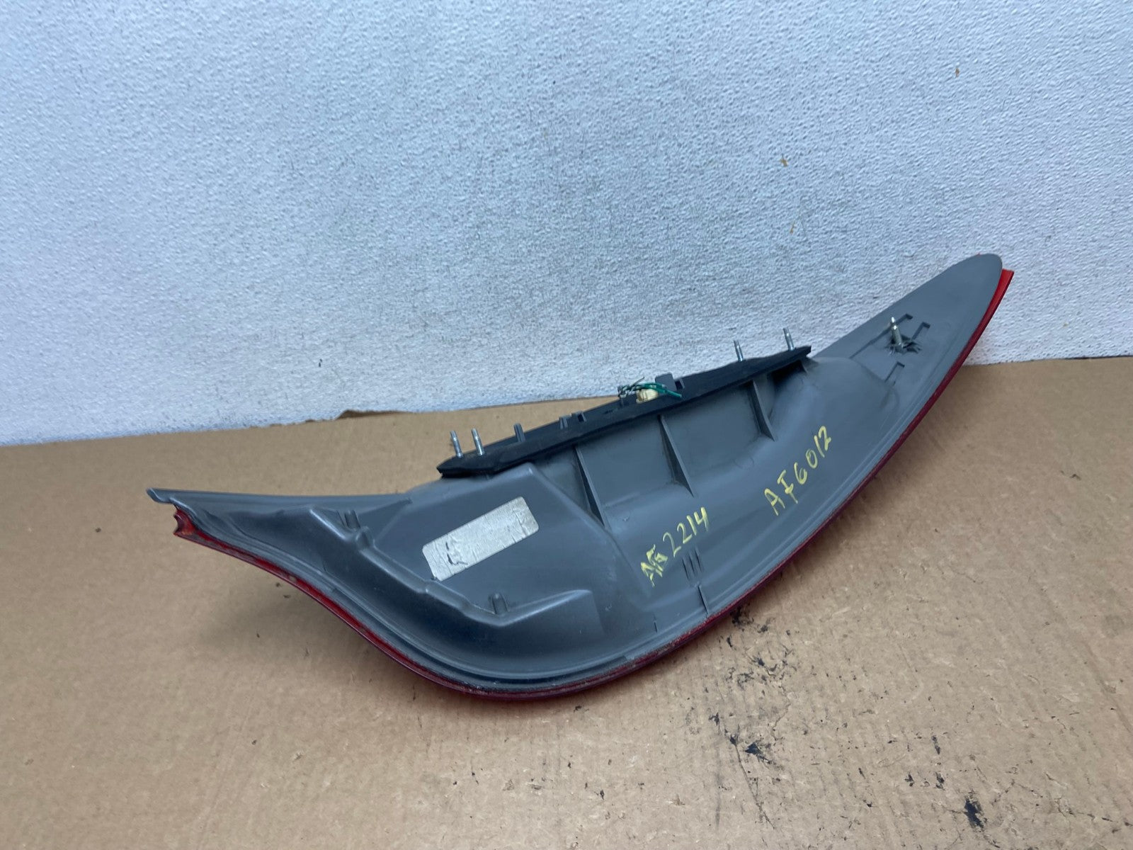 2007 to 2008 Toyota Solara Left Driver LH Side Tail Light AG2214 LK8