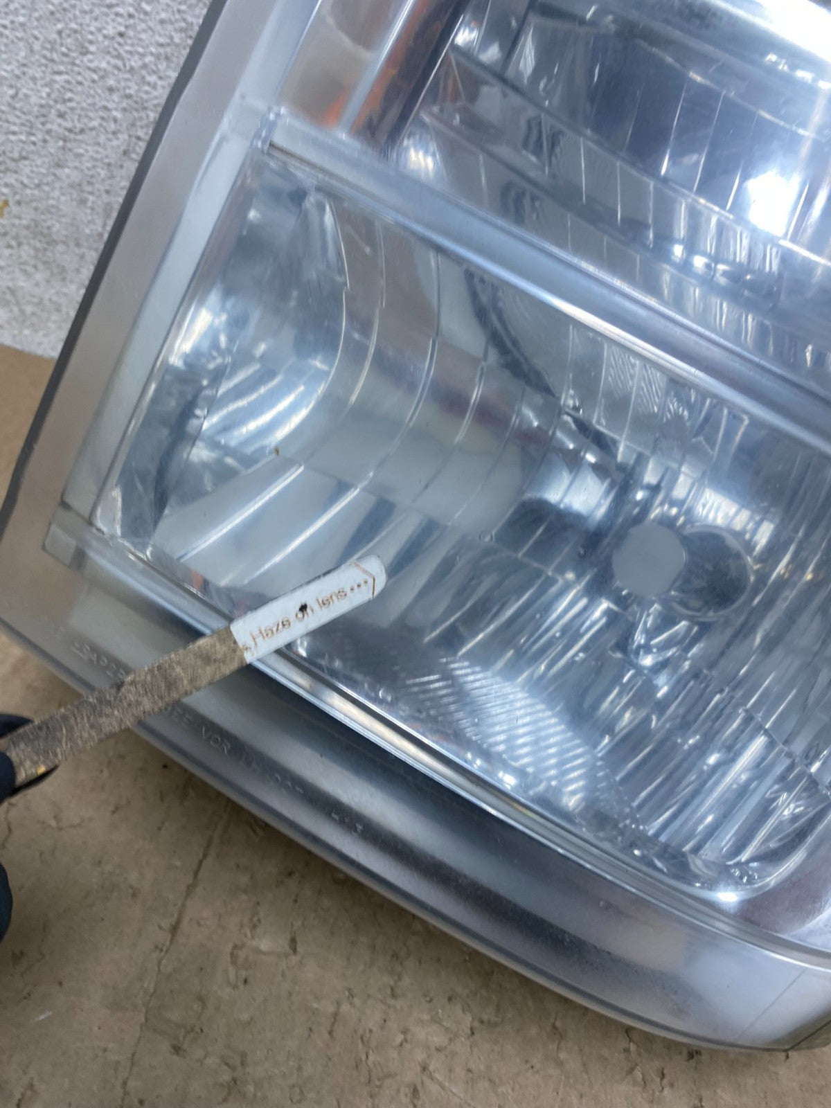 2008-2014 Ford Econoline E150 E250 E350 Left Driver LH Headlight AJ2322 DW4