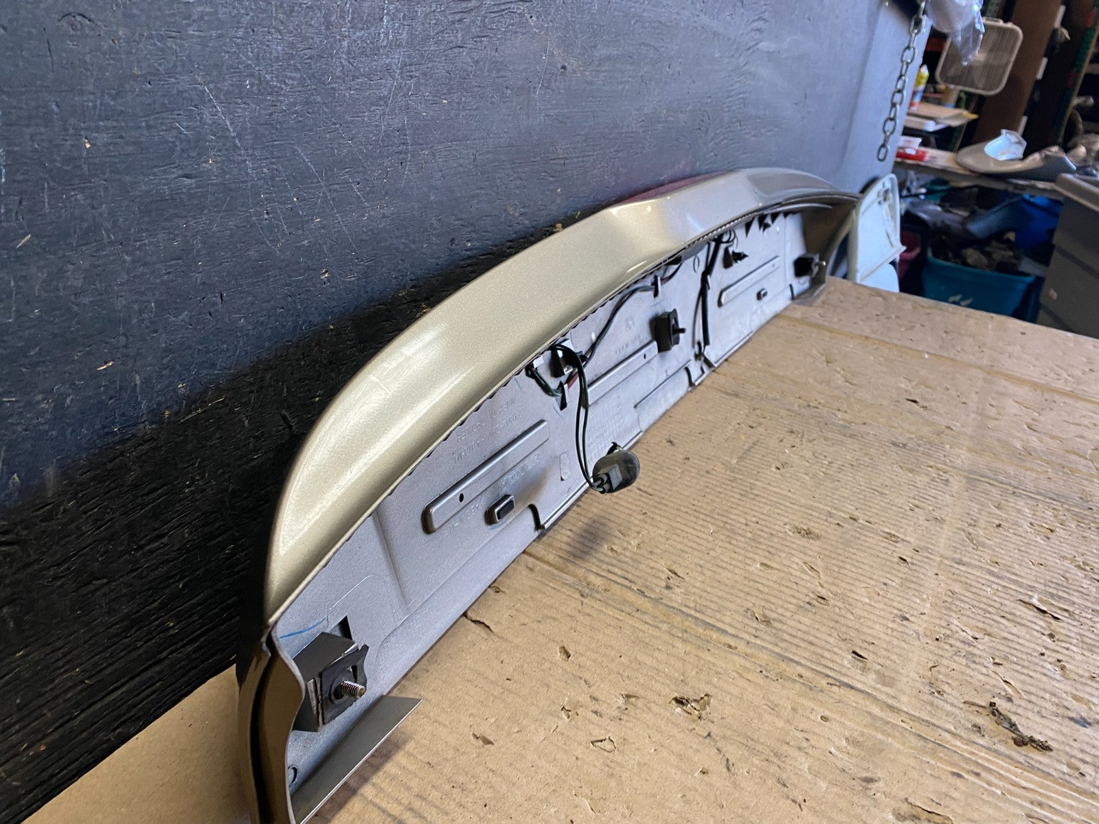 2006 2007 2008 Honda Pilot Rear Trunk Spoiler Gate Oem S8642 DG10