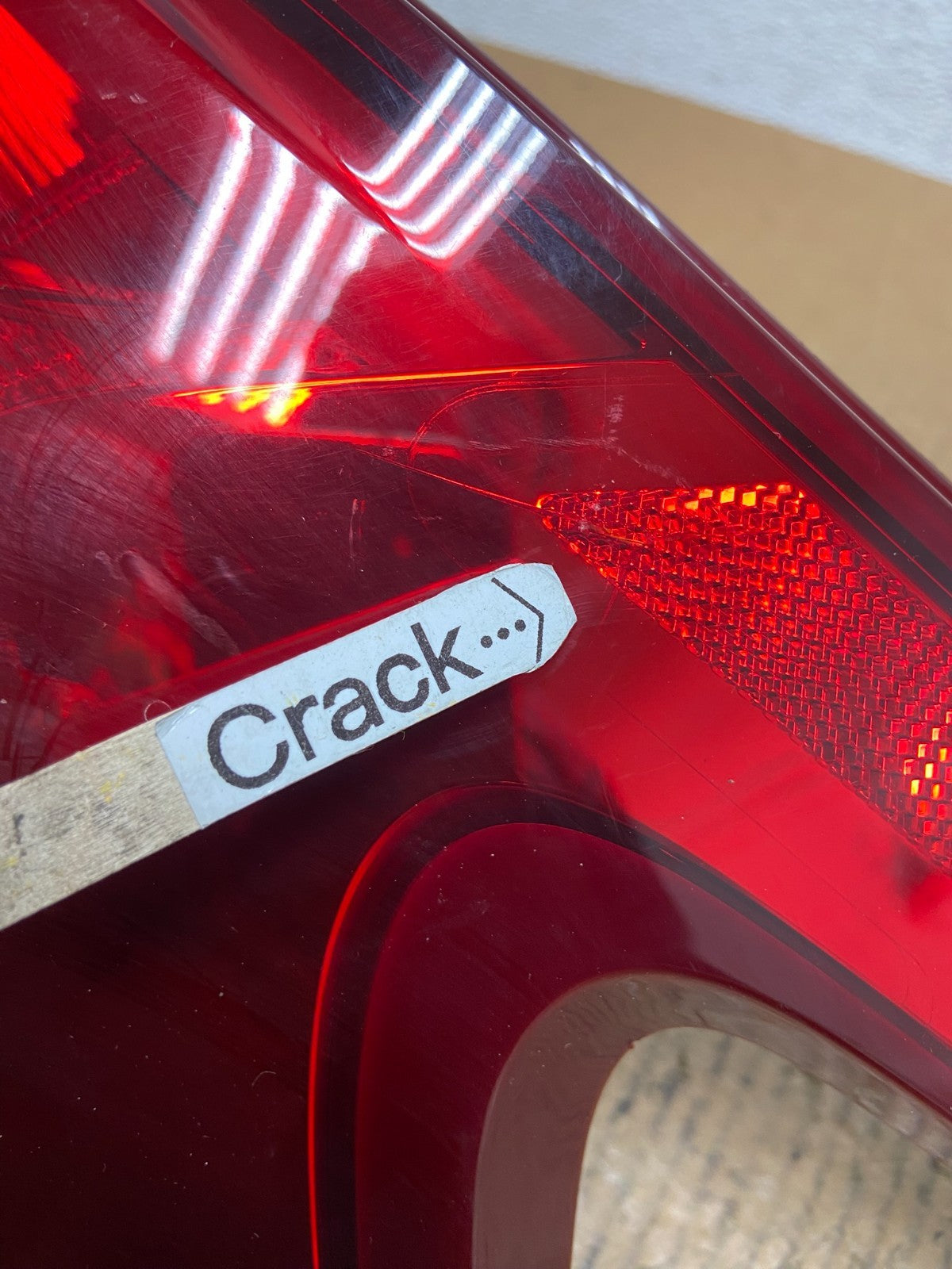 2016 2017 2018 Nissan Maxima Right Passenger RH Tail Light AE1391 DW3