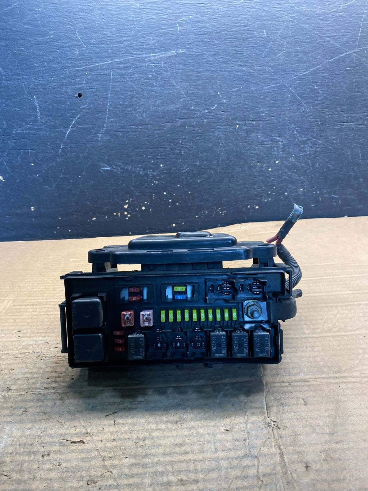 2005 Jeep Grand Cherokee Integrated Power Fuse Box Relay 04692071AB AA5795 DG5