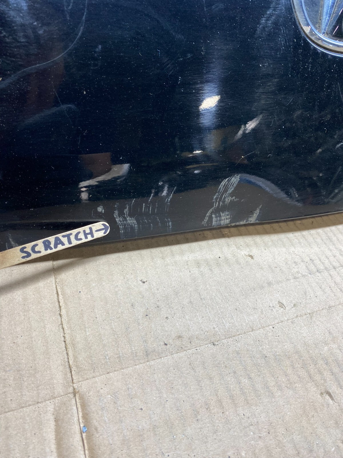 2021 to 2023 Acura TLX Rear Trunk Molding Panel W/ Camera C8118 C3