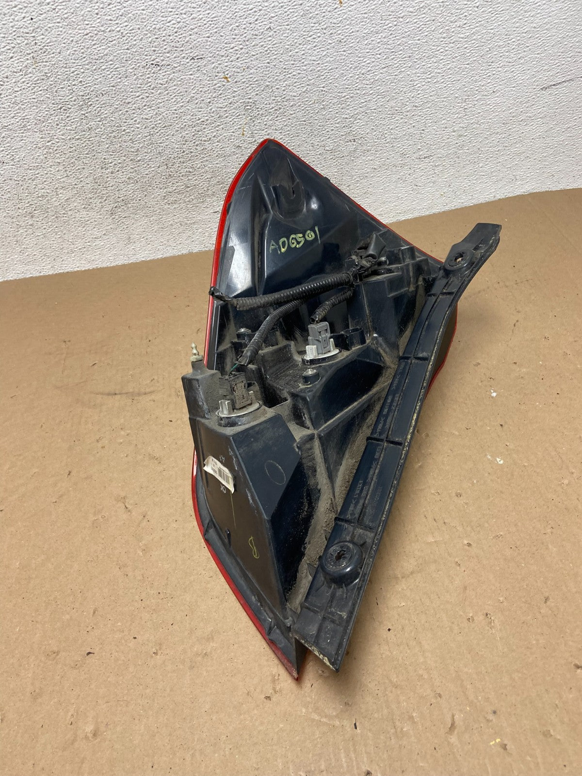 2015 to 2020 Honda Fit Right Passenger RH Side Tail Light ad6501 DG3