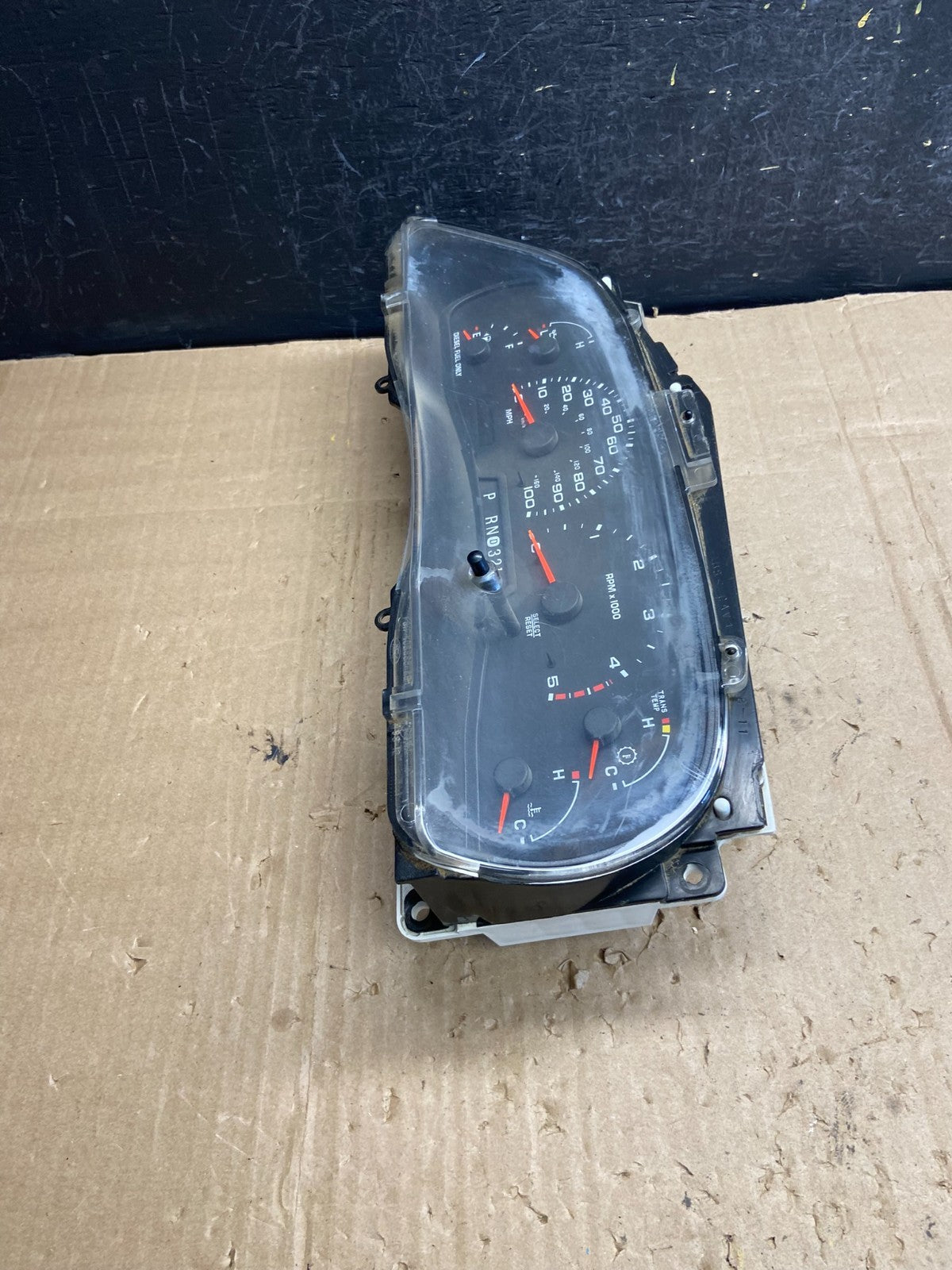 2000 2001 2002 Ford Expedition Speedometer Instrument Gauge Cluster ae1796DG2