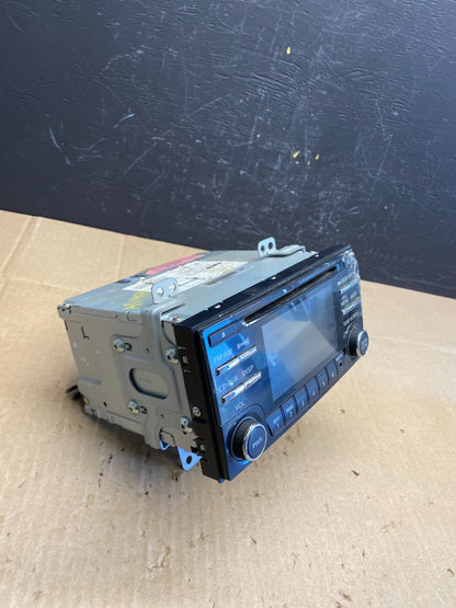 2012 to 2015 Nissan Rogue AM FM XM Radio CD Player Screen Receiver AB9498 DG3