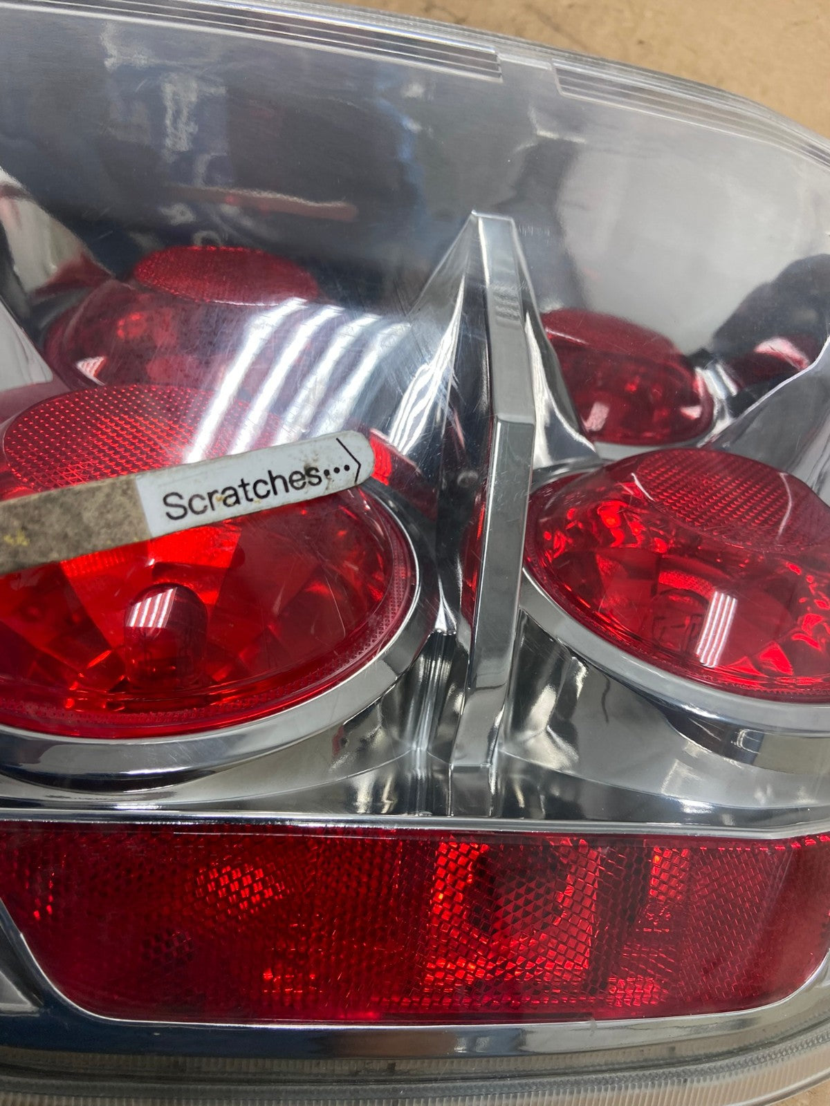 2006 2007 2008 Honda Pilot Right Passenger Rh Side Tail light AD1371 LK3
