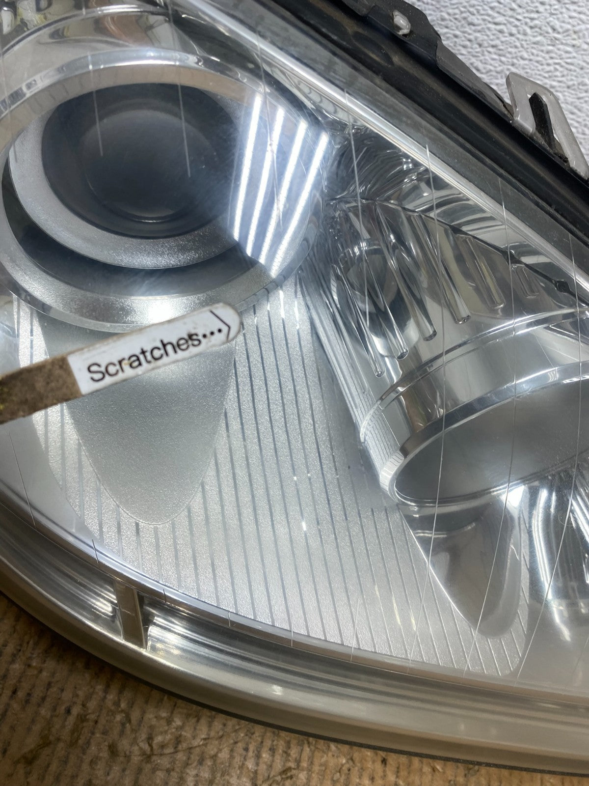 Halogen 2006-2009 Mercedes-Benz ML Class Right Passenger Headlight AE1242 DW3