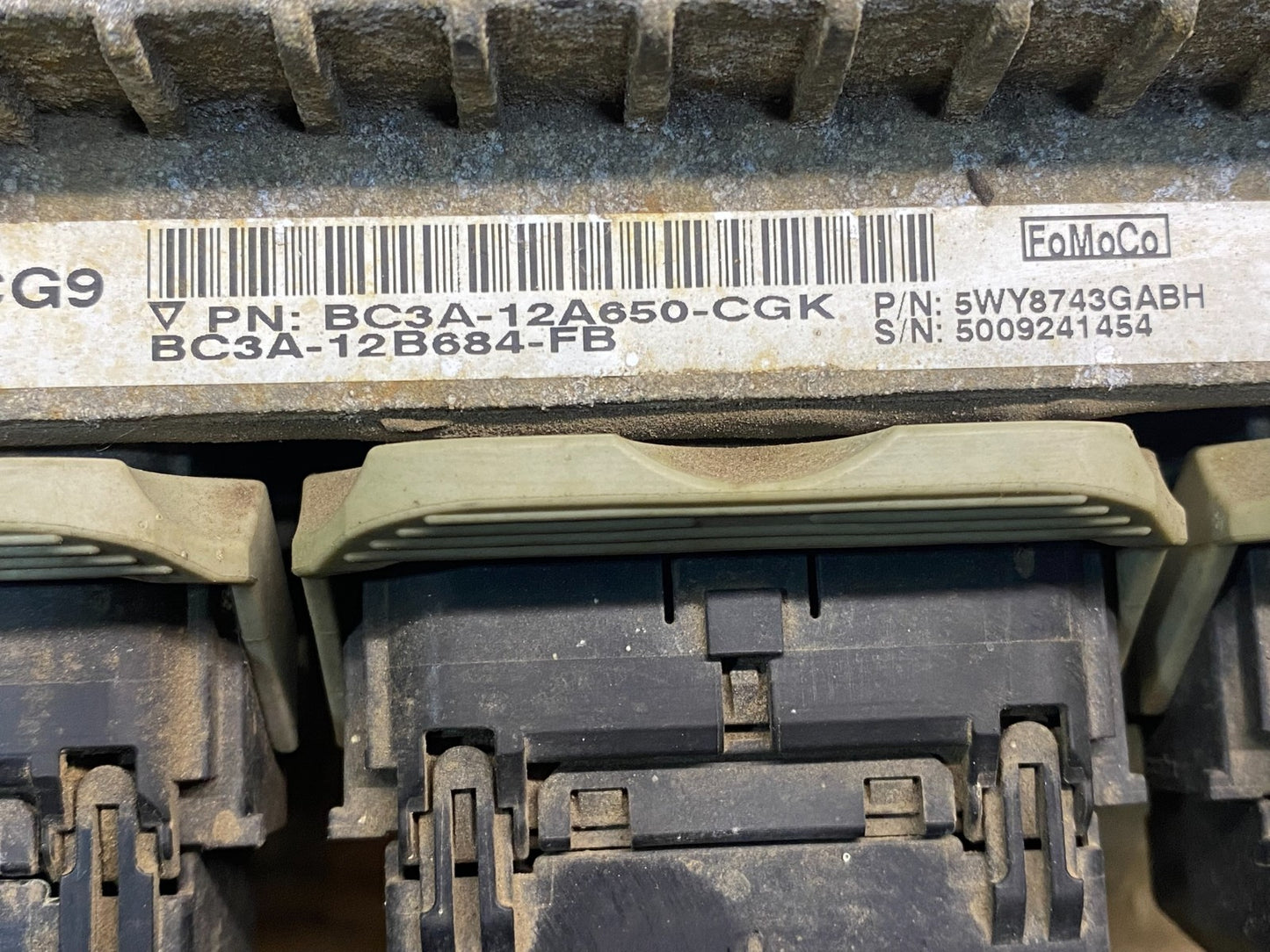 2011 Ford Truck F250 F350 6.2L Engine Control ECU ECM Computer Module af7698 DG2