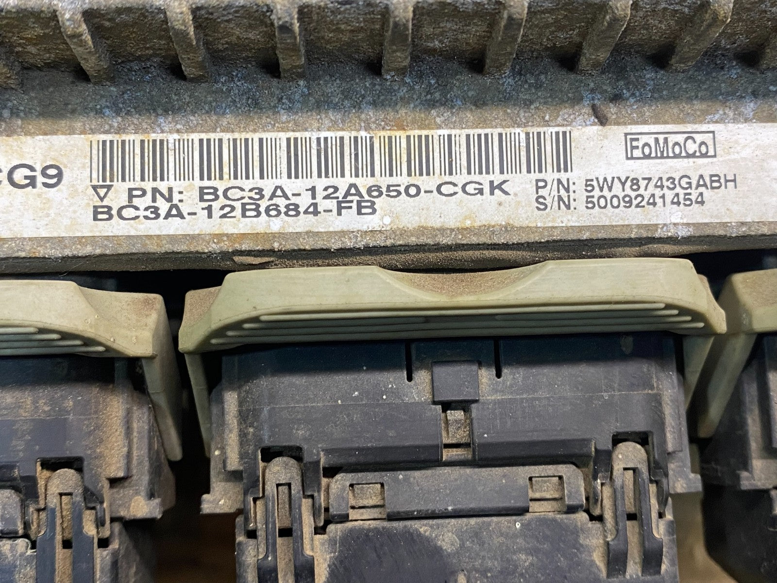 2011 Ford Truck F250 F350 6.2L Engine Control ECU ECM Computer Module af7698 DG2