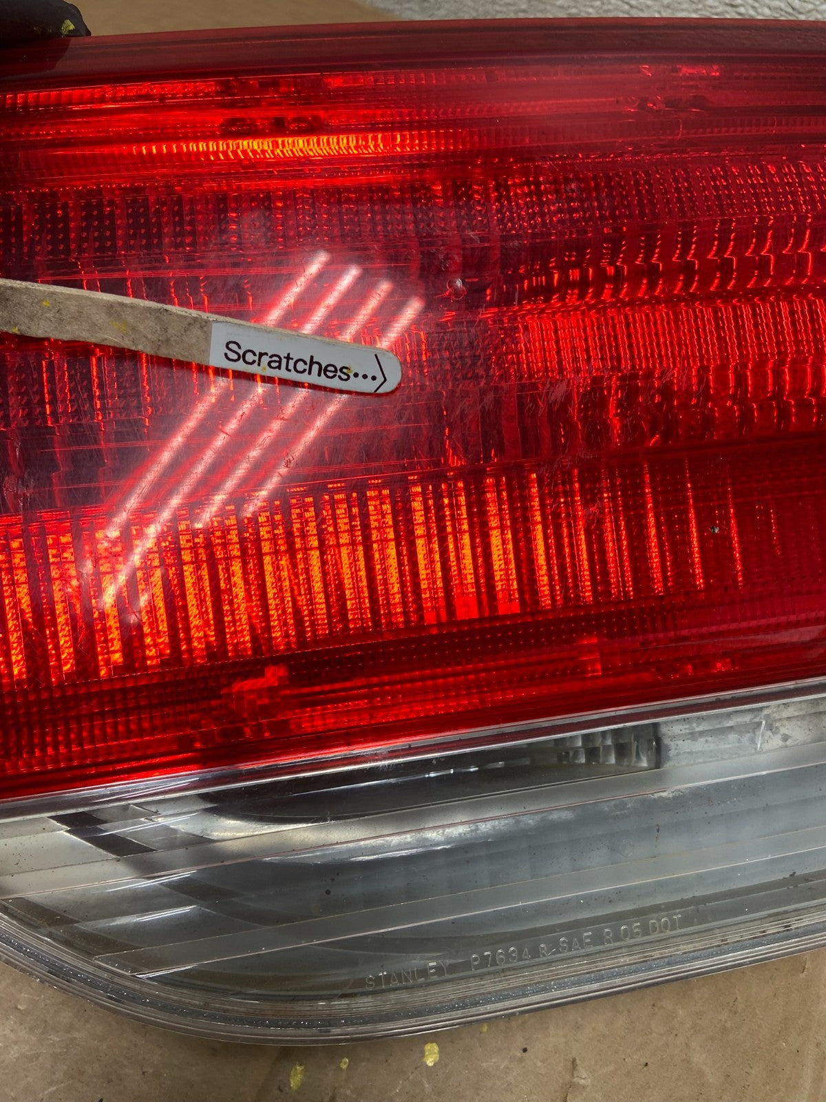 2008 2009 2010 Honda Odyssey Tail Light Inner Right Passenger Rh AA1251 DW3