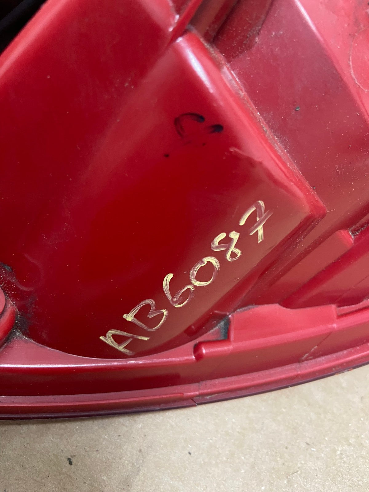 2007 - 2009 Hyundai Santa Fe Left Driver LH Side Tail Light AA6087 LK6