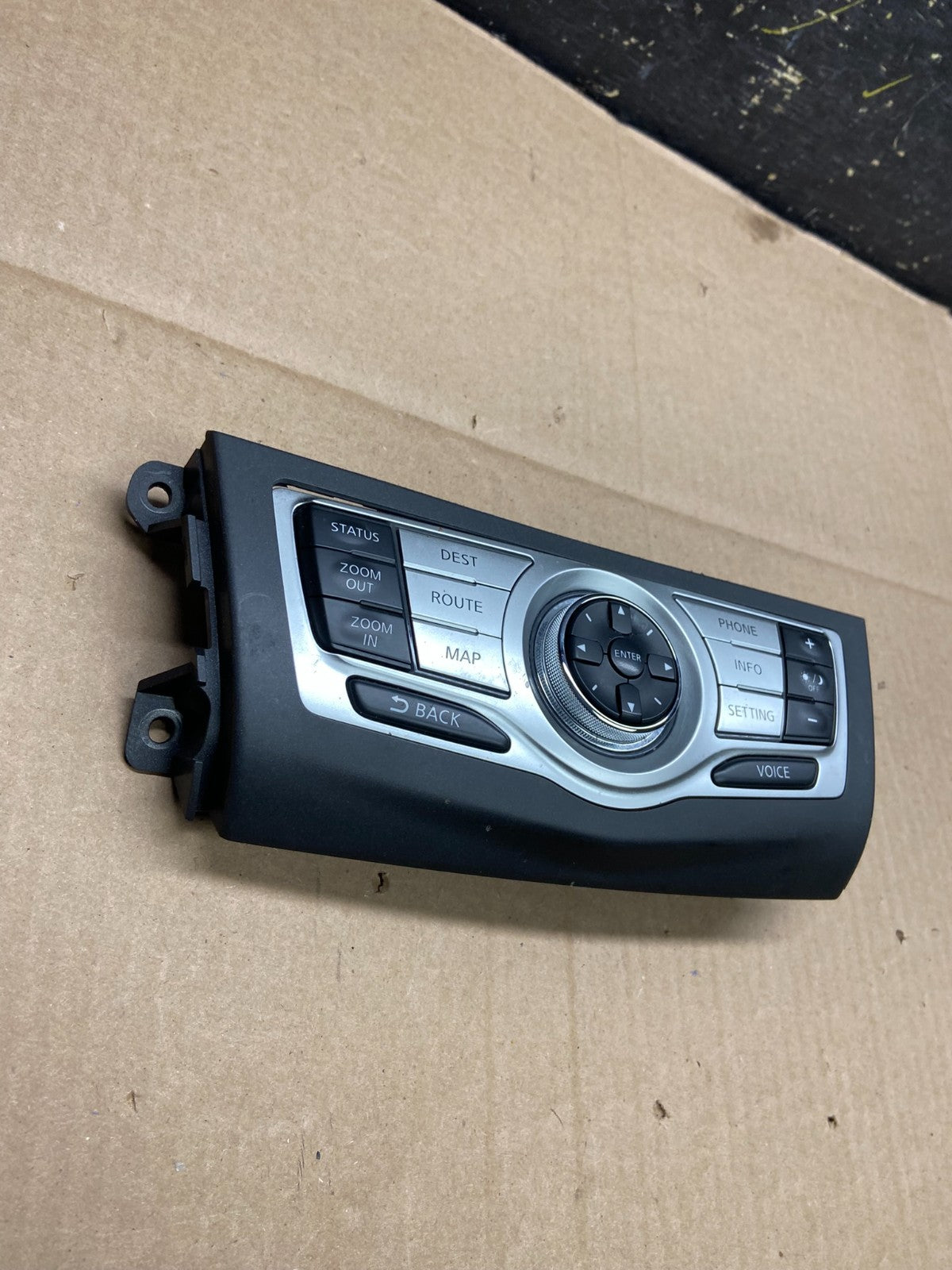 2009 - 2014 Nissan Murano AC Air Temperature Climate Control Panel y2126 DG2