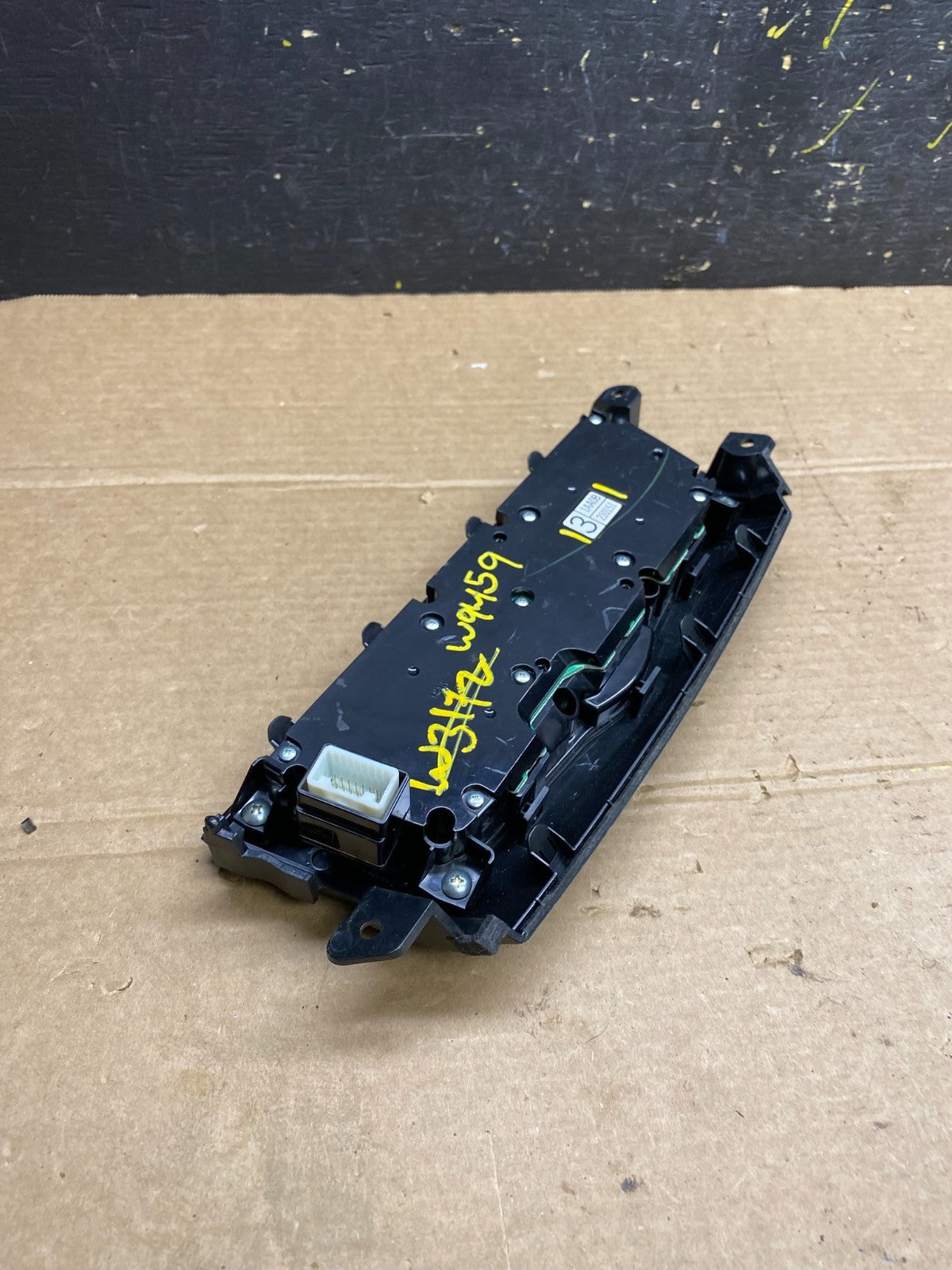 2009 - 2014 Nissan Murano AC Air Temperature Climate Control Panel W9459 DG3