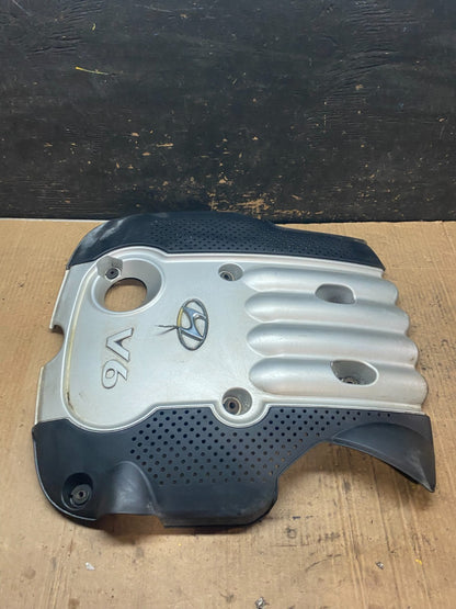 2006 - 2009 Hyundai Santa Fe V6 Engine Motor Cover T6500 DG2