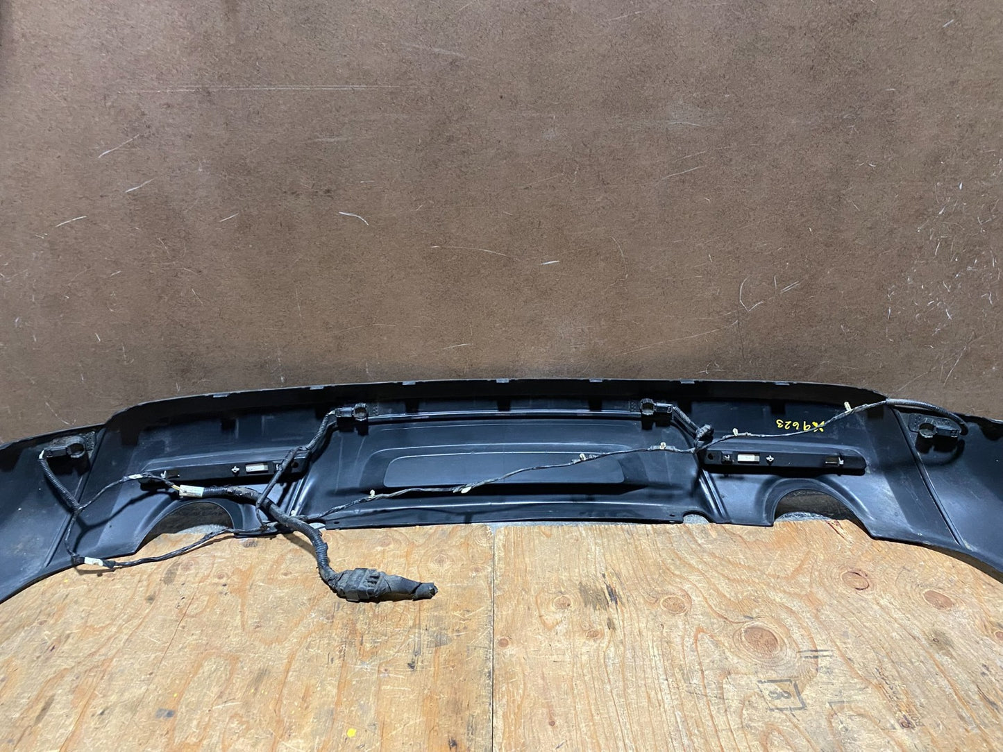 2011 to 2015 Ford Explorer Rear Bumper Cover X2814 PS11